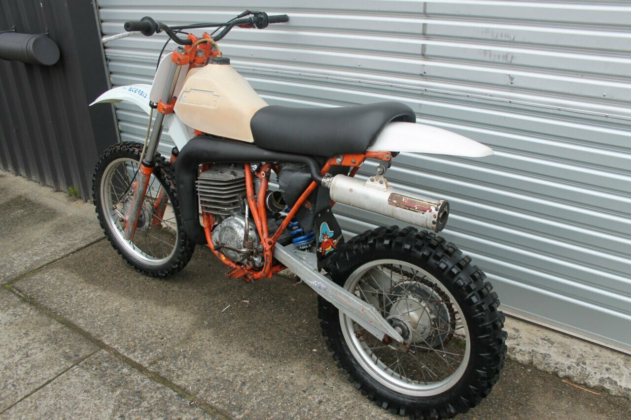 1982 KTM 495 OFFROAD