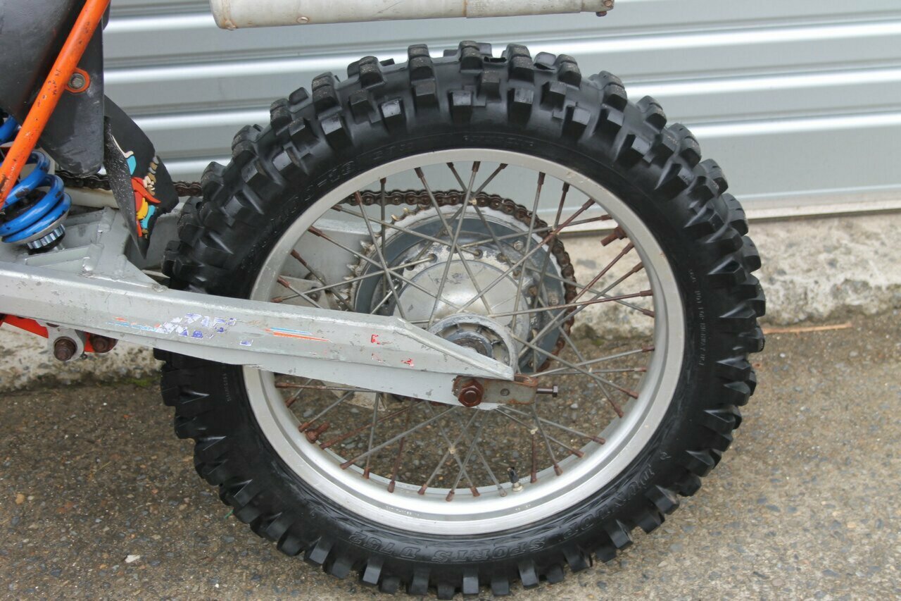 1982 KTM 495 OFFROAD