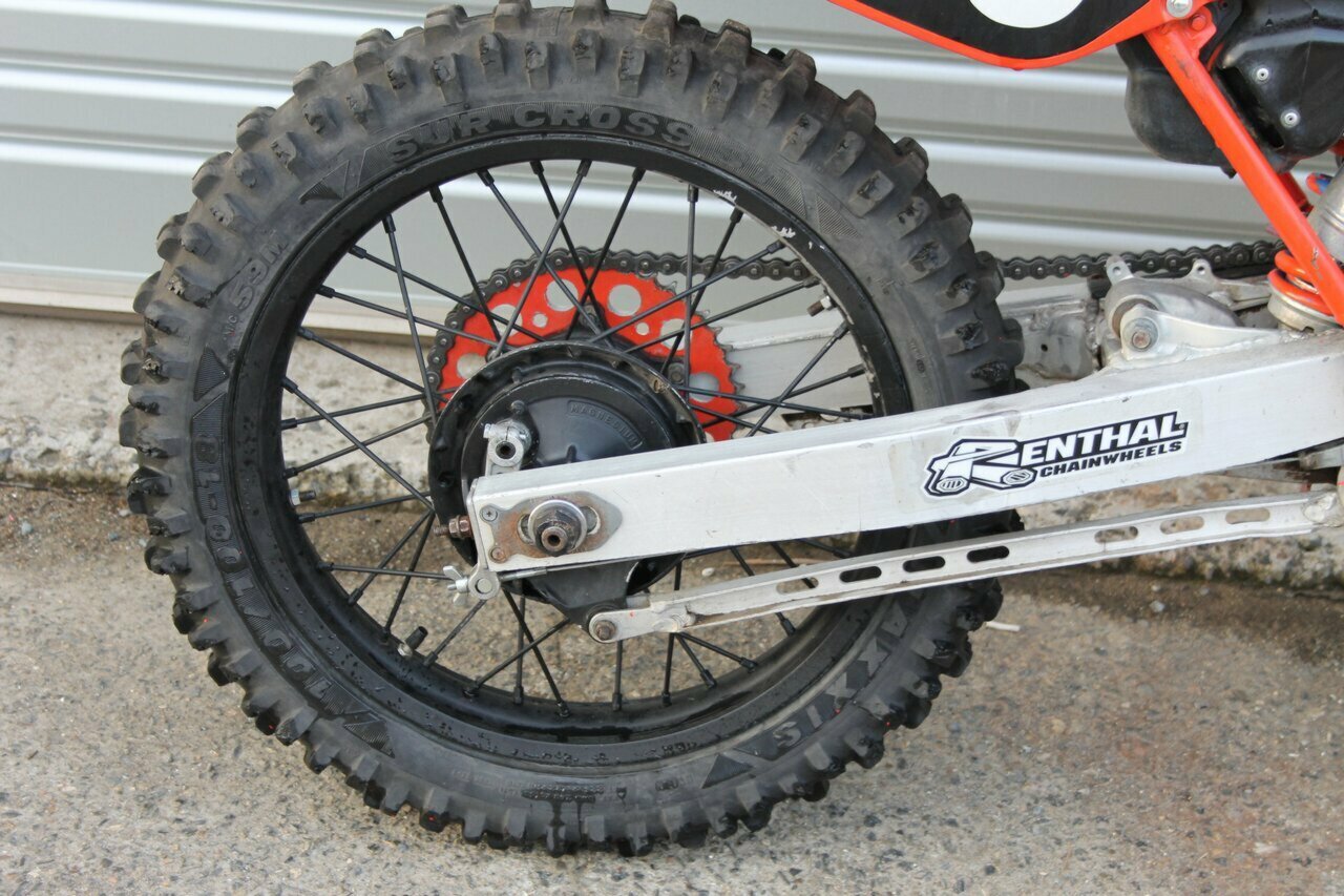 1985 CAGIVA WMX 500 ENDURO