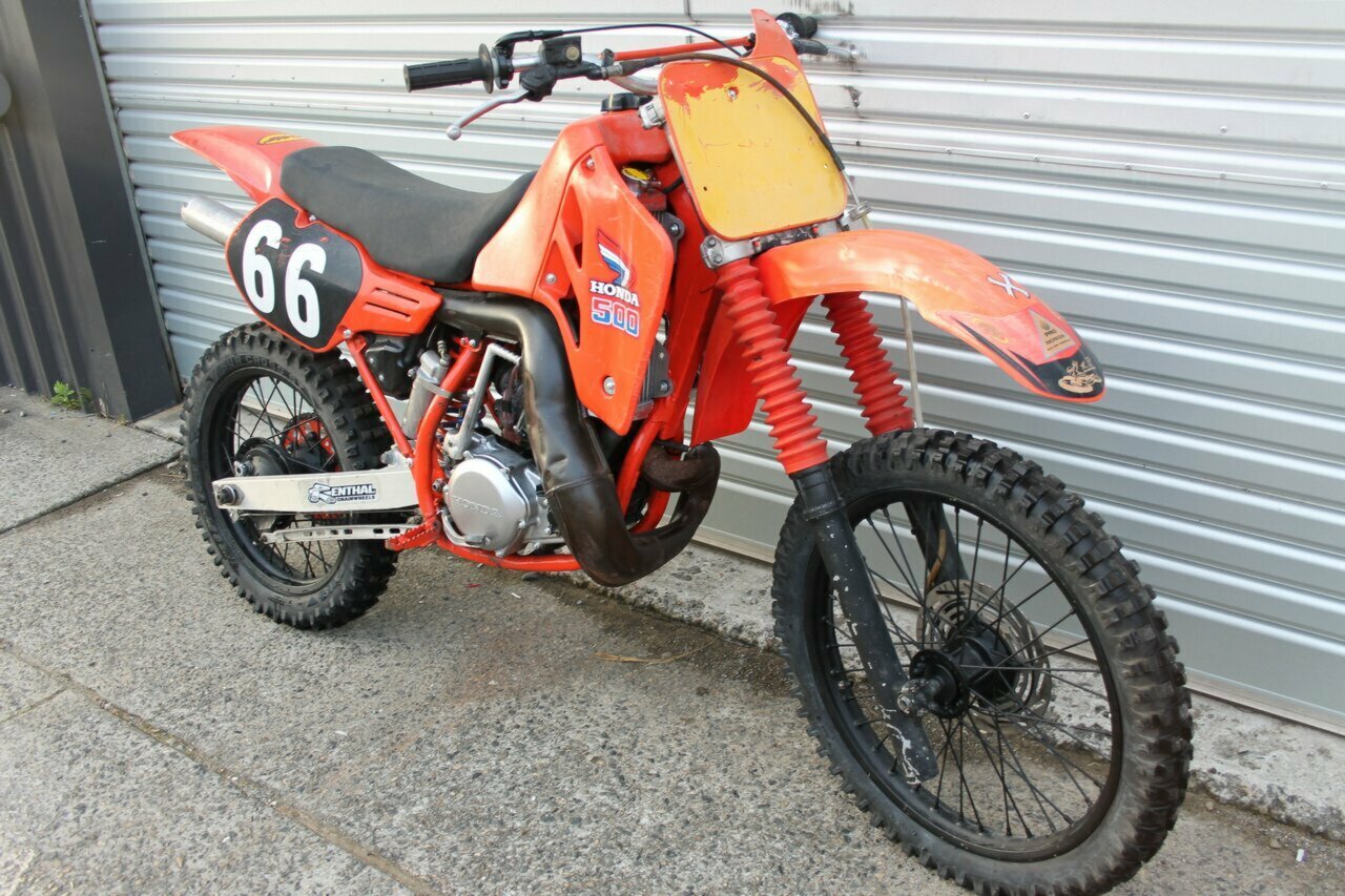 1985 CAGIVA WMX 500 ENDURO