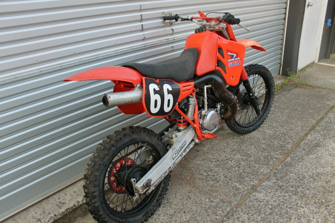 1985 CAGIVA WMX 500 ENDURO