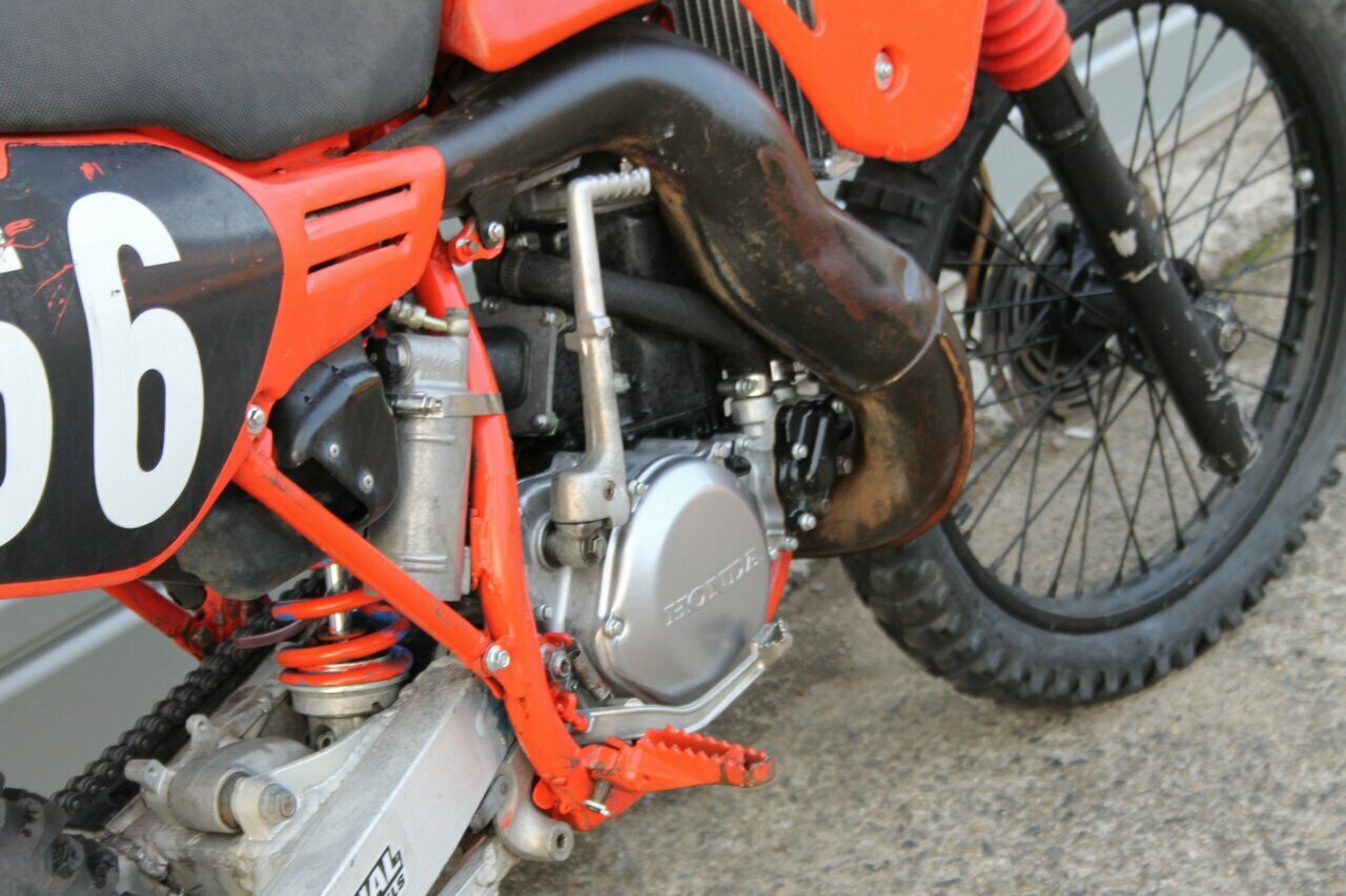 1985 CAGIVA WMX 500 ENDURO