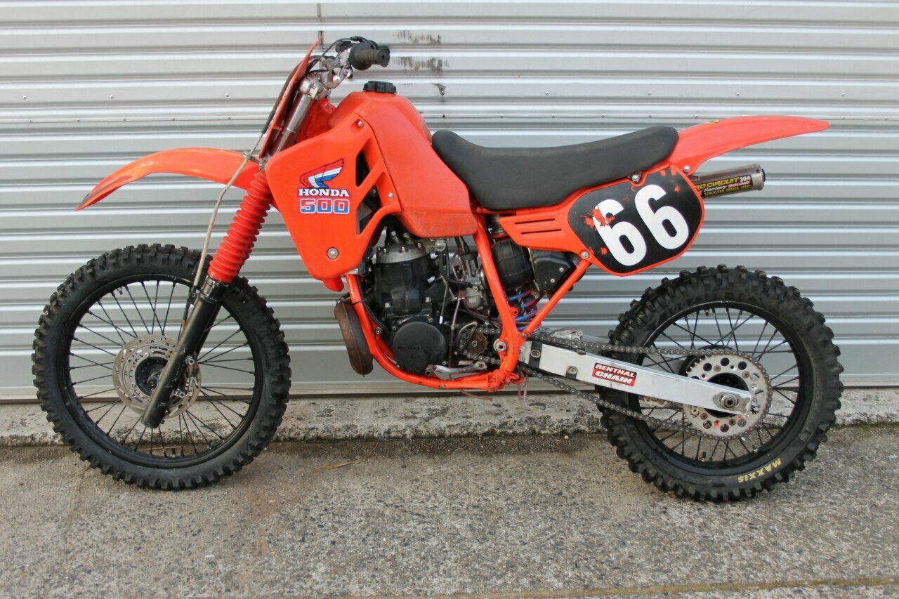 1985 CAGIVA WMX 500 ENDURO