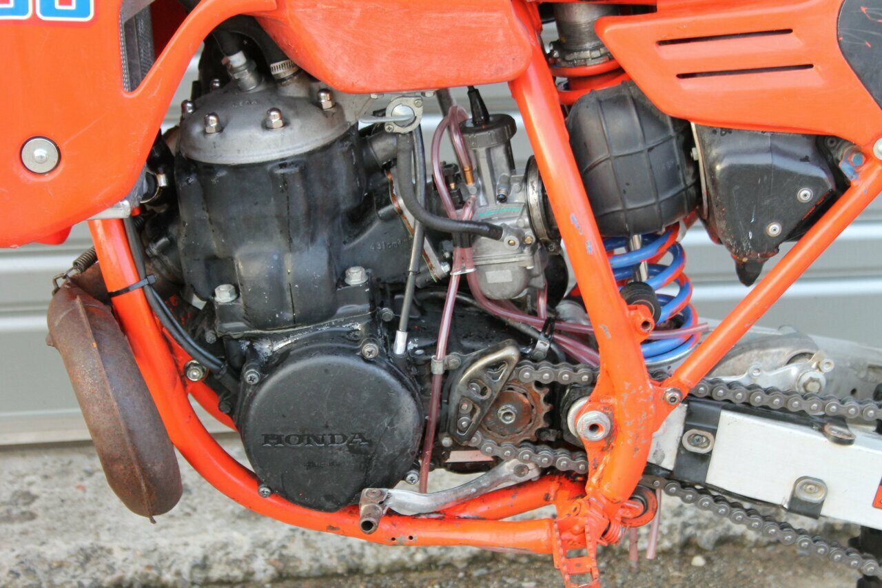 1985 CAGIVA WMX 500 ENDURO