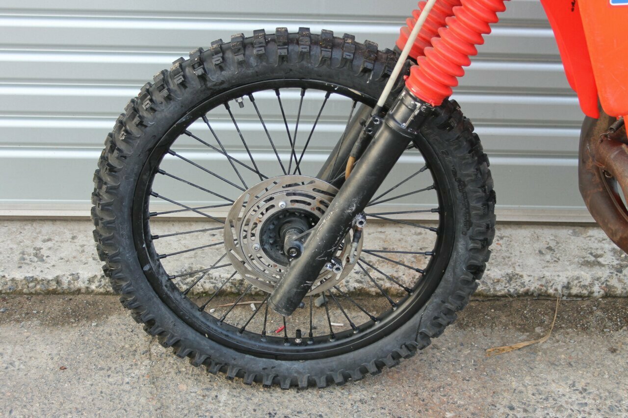 1985 CAGIVA WMX 500 ENDURO
