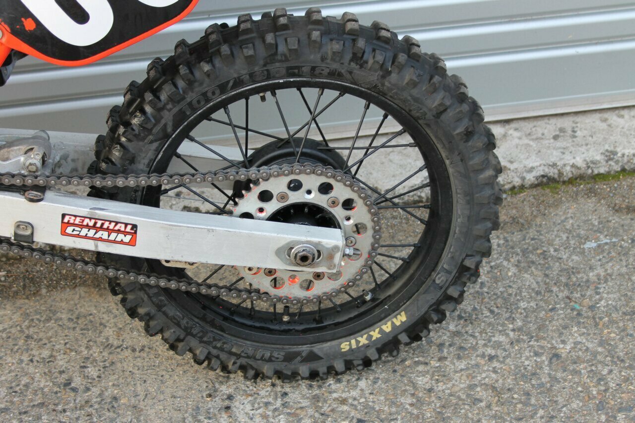 1985 CAGIVA WMX 500 ENDURO