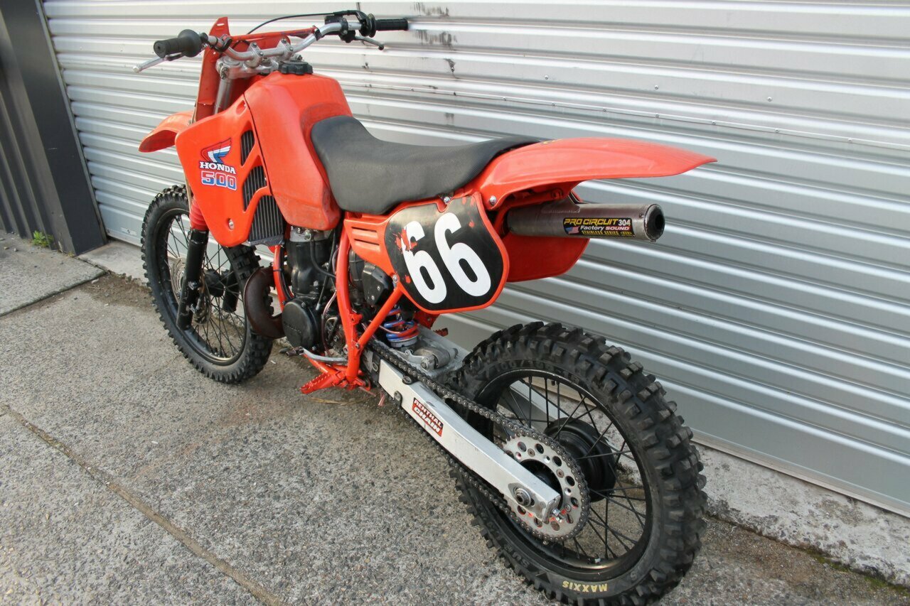 1985 CAGIVA WMX 500 ENDURO