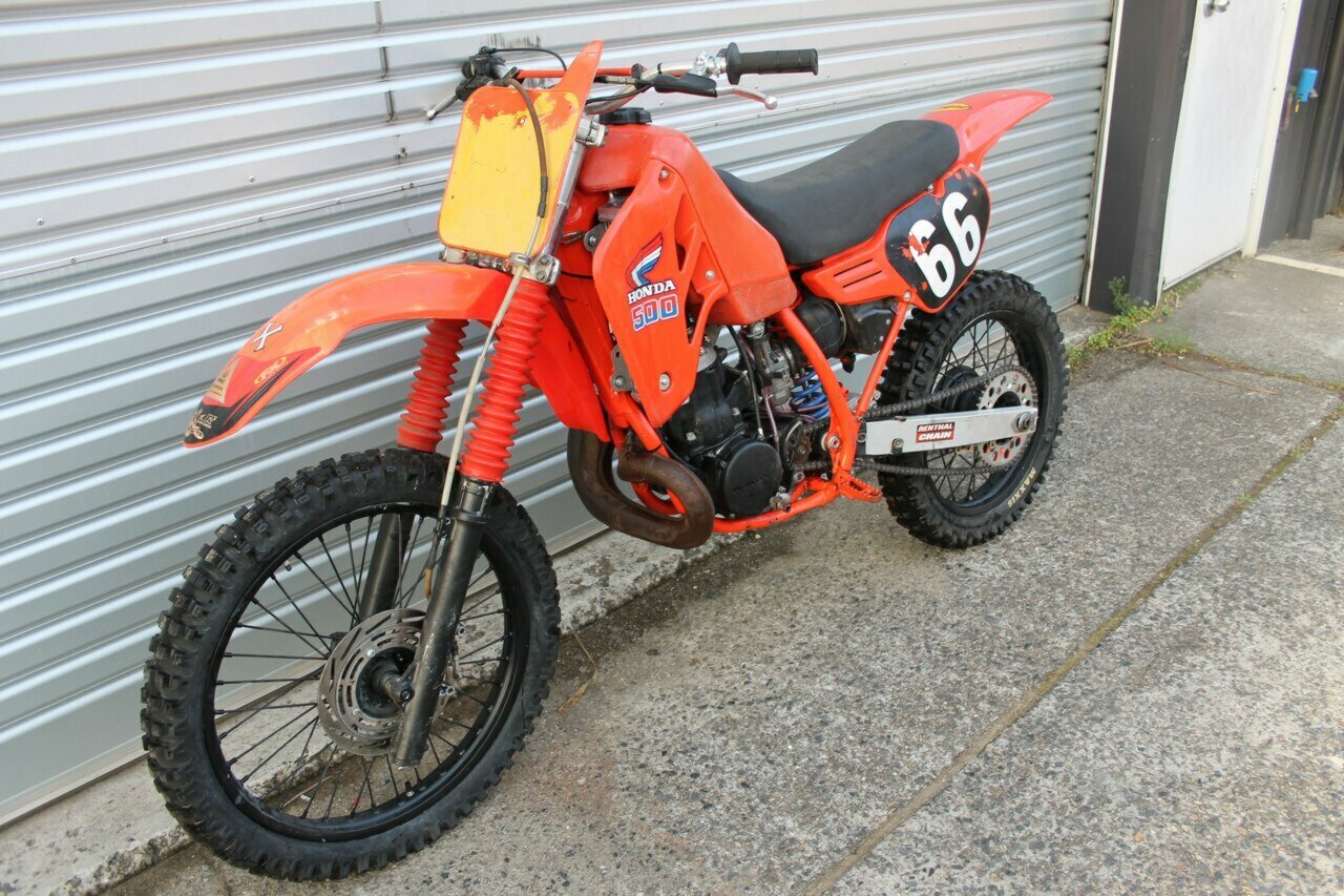 1985 CAGIVA WMX 500 ENDURO