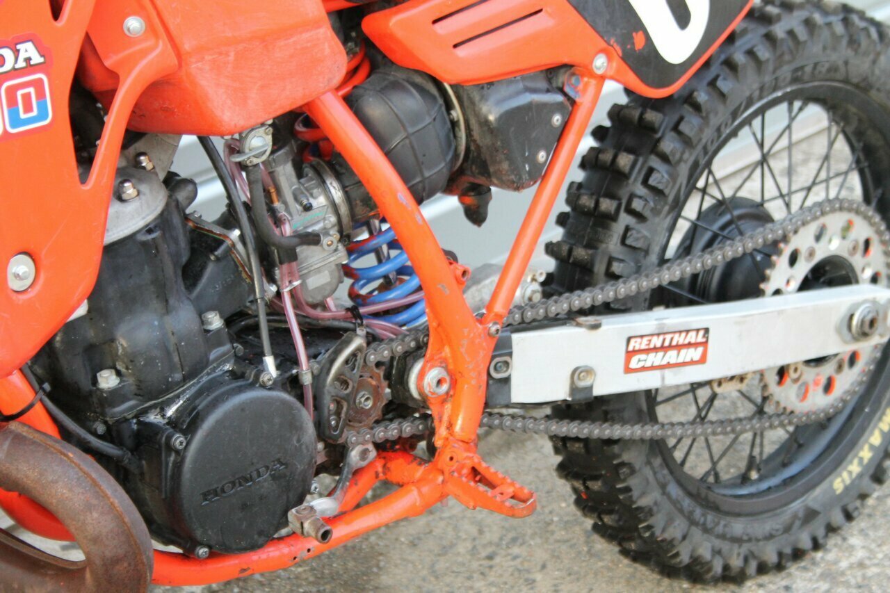 1985 CAGIVA WMX 500 ENDURO