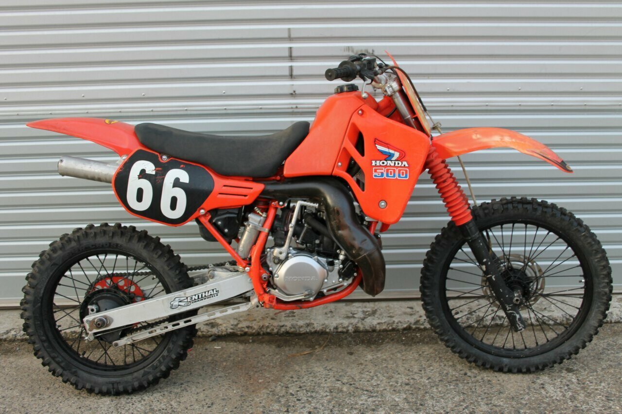 1985 CAGIVA WMX 500 ENDURO