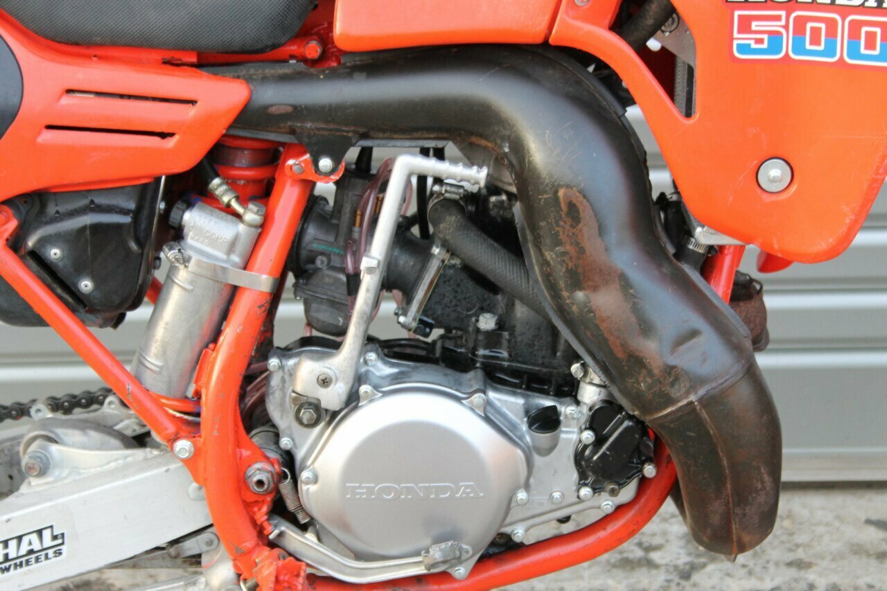 1985 CAGIVA WMX 500 ENDURO