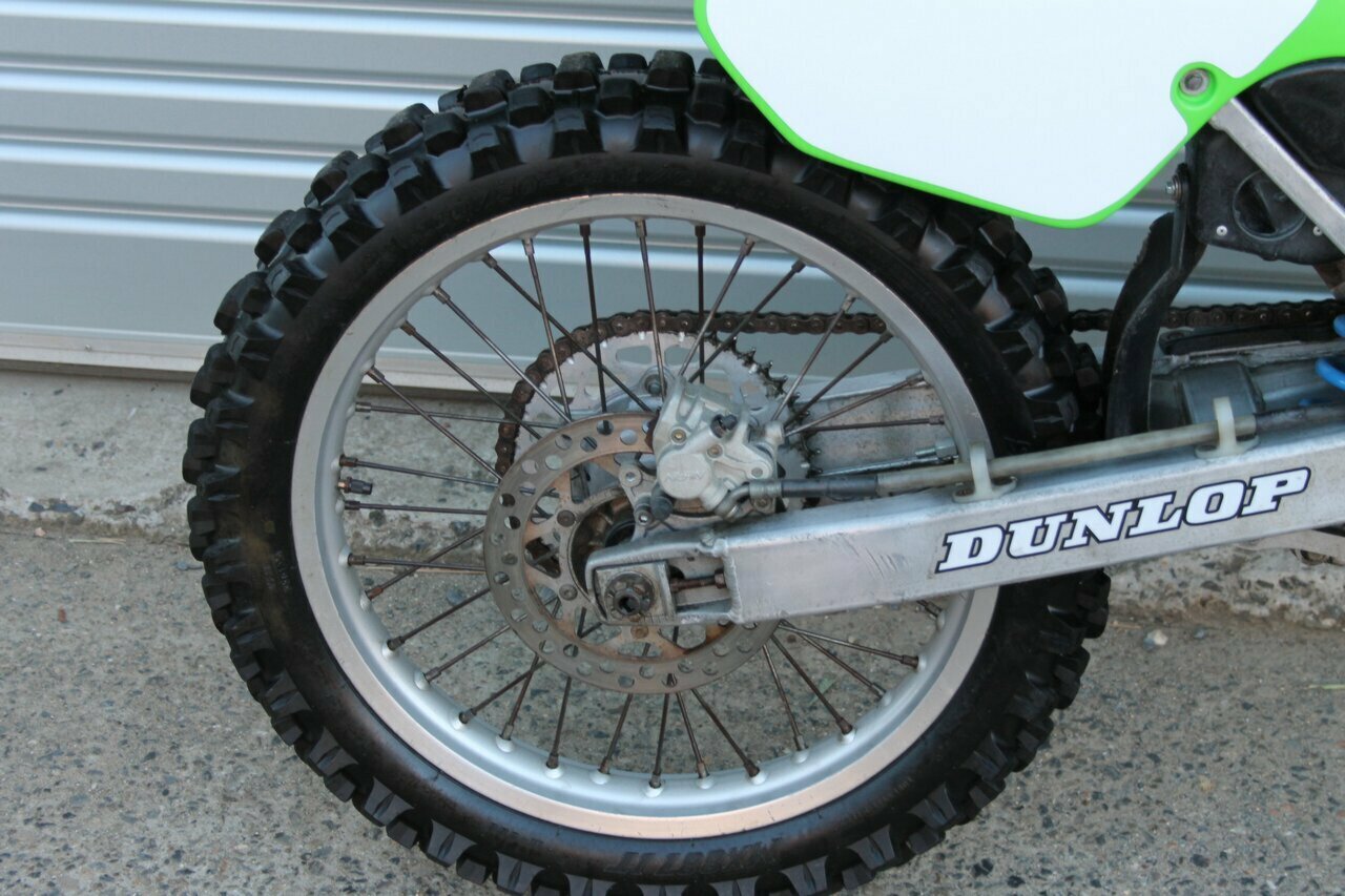 1989 KAWASAKI KX500 MOTOCROSS