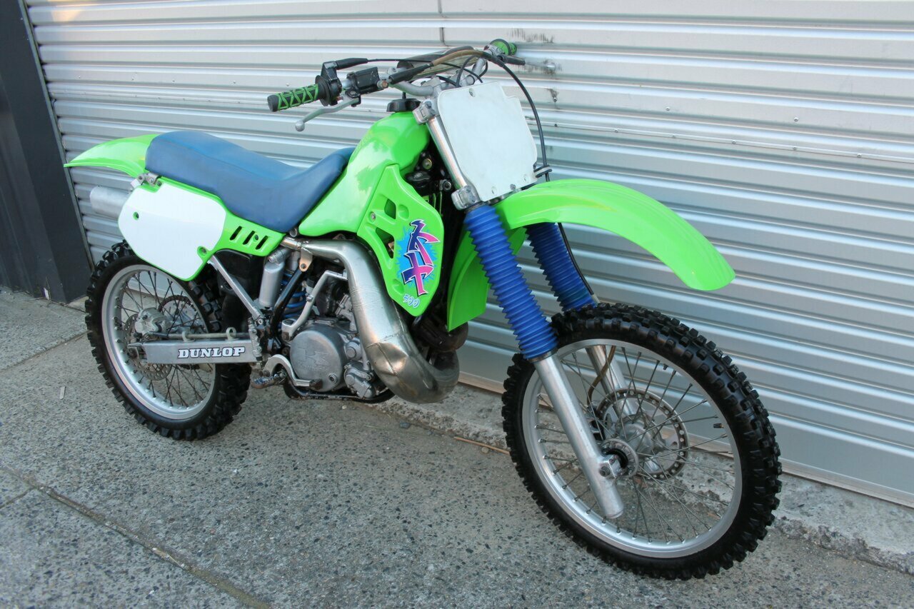 1989 KAWASAKI KX500 MOTOCROSS