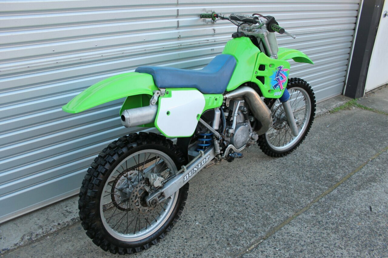 1989 KAWASAKI KX500 MOTOCROSS
