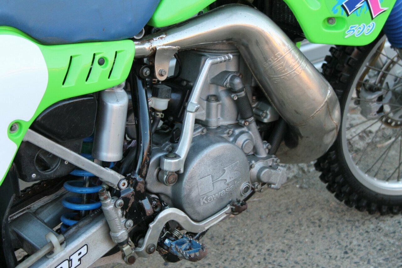 1989 KAWASAKI KX500 MOTOCROSS