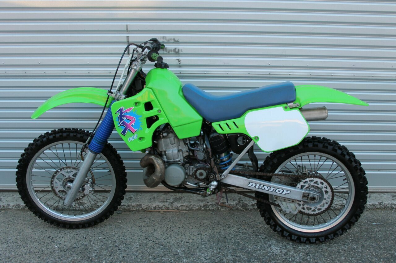 1989 KAWASAKI KX500 MOTOCROSS