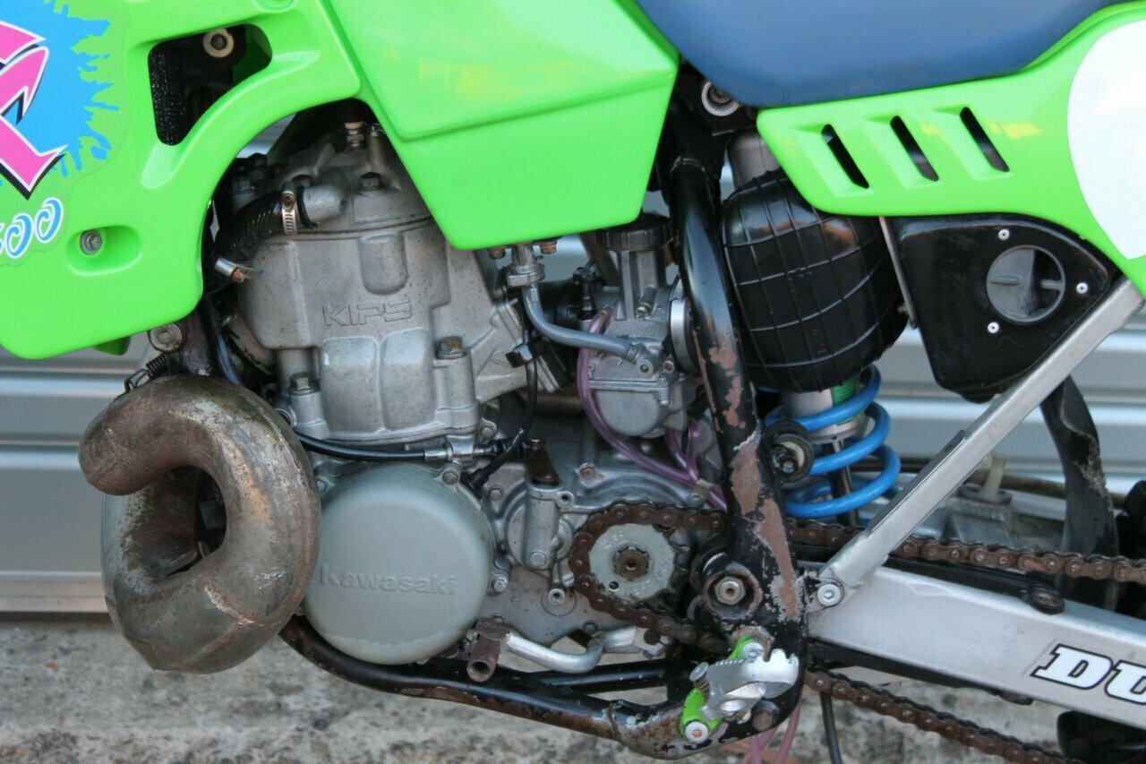 1989 KAWASAKI KX500 MOTOCROSS