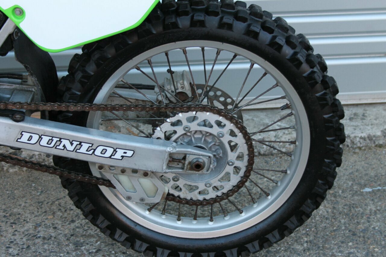 1989 KAWASAKI KX500 MOTOCROSS