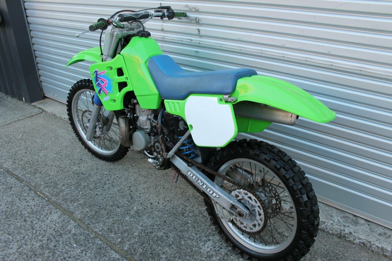 1989 KAWASAKI KX500 MOTOCROSS