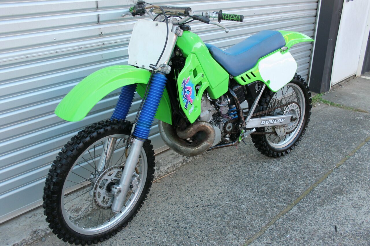 1989 KAWASAKI KX500 MOTOCROSS