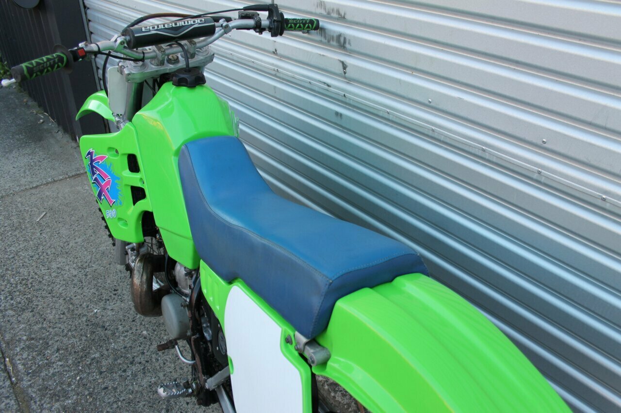 1989 KAWASAKI KX500 MOTOCROSS