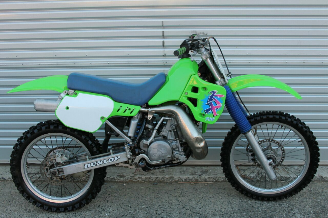 1989 KAWASAKI KX500 MOTOCROSS