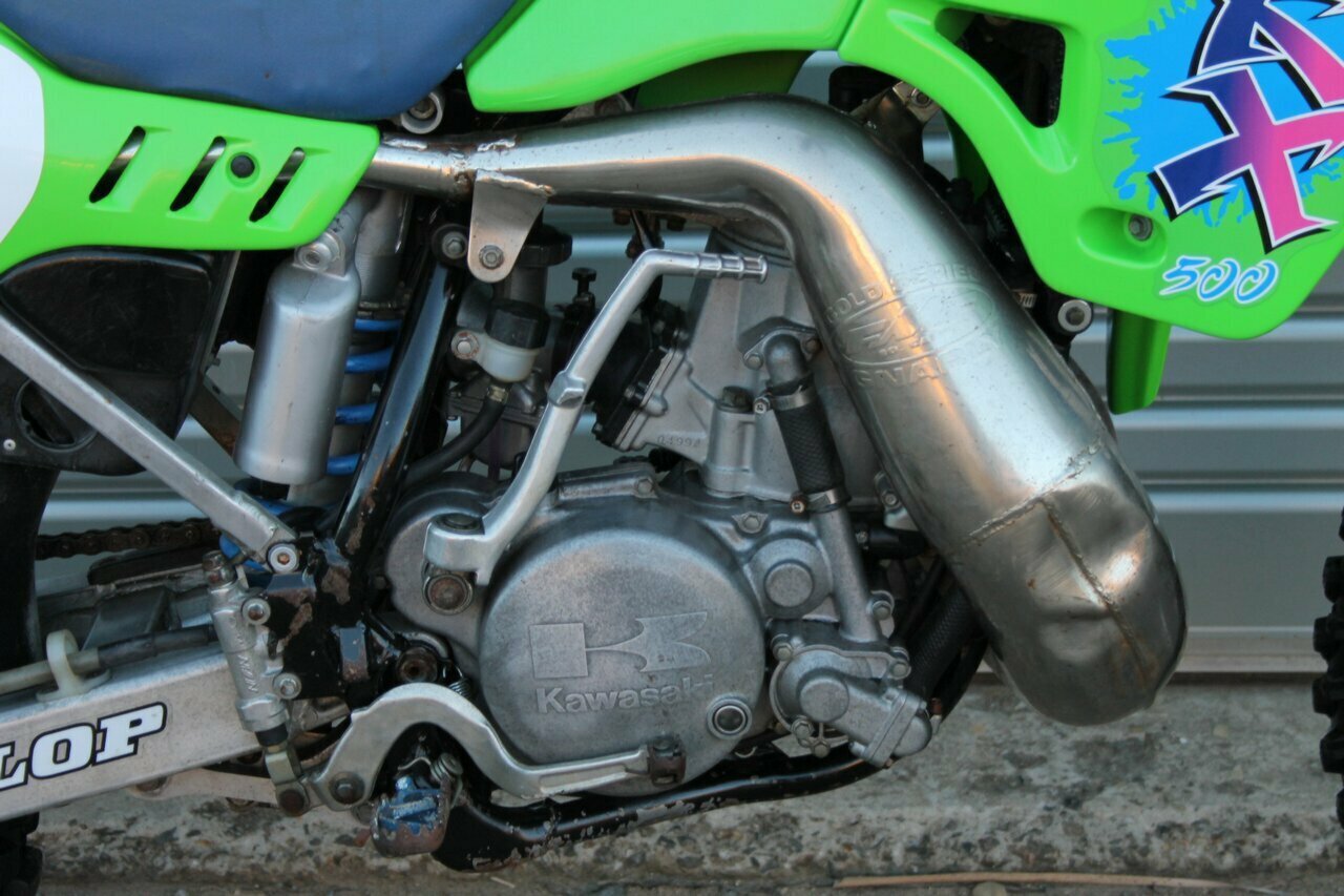1989 KAWASAKI KX500 MOTOCROSS
