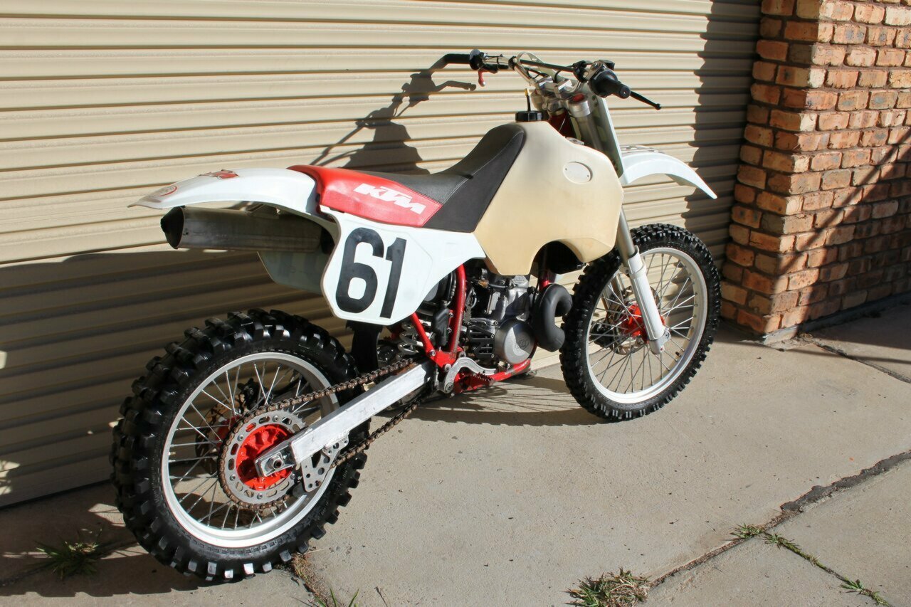 1991 KTM 540 DXC OFF ROAD