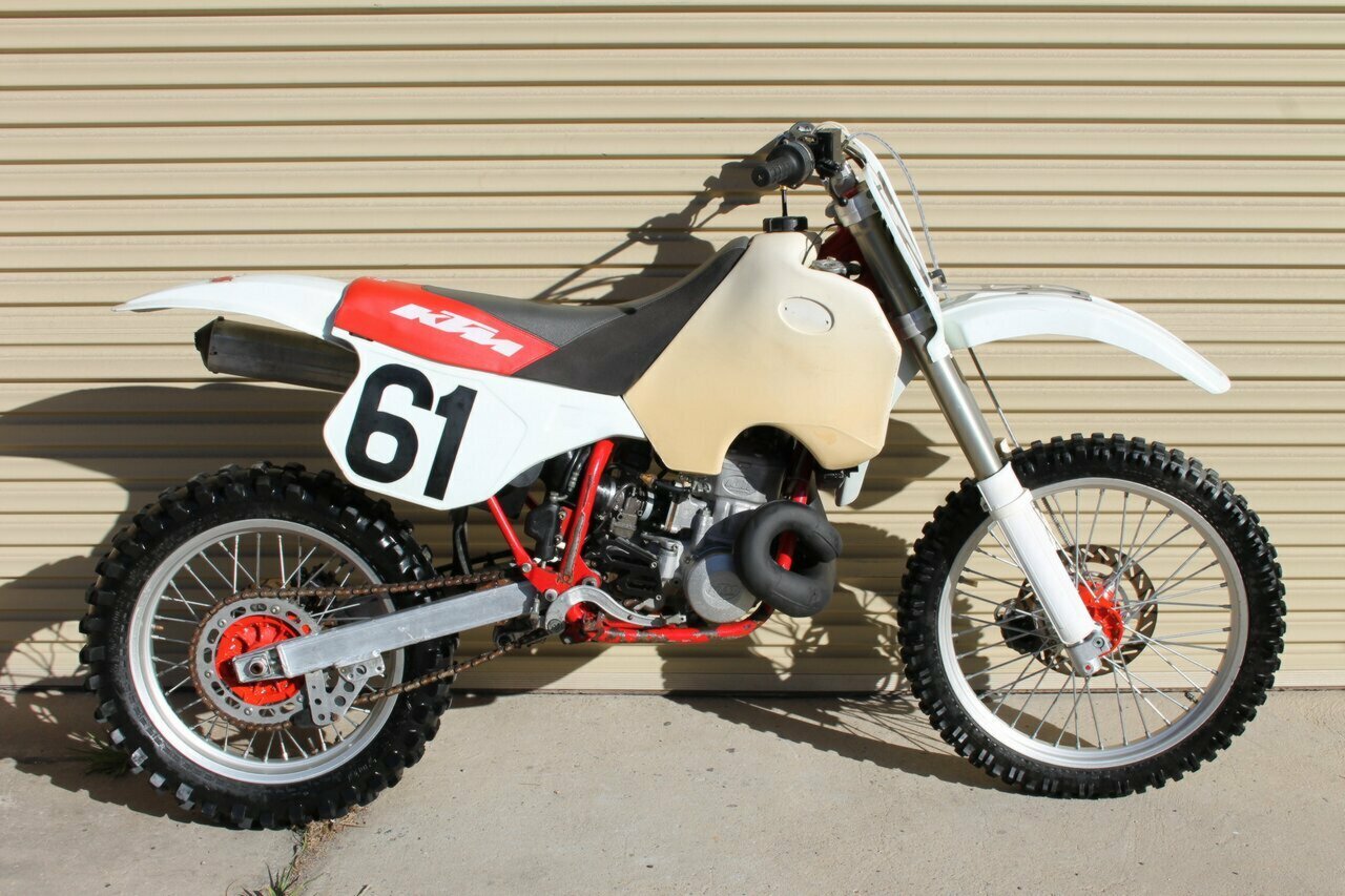 1991 KTM 540 DXC OFF ROAD