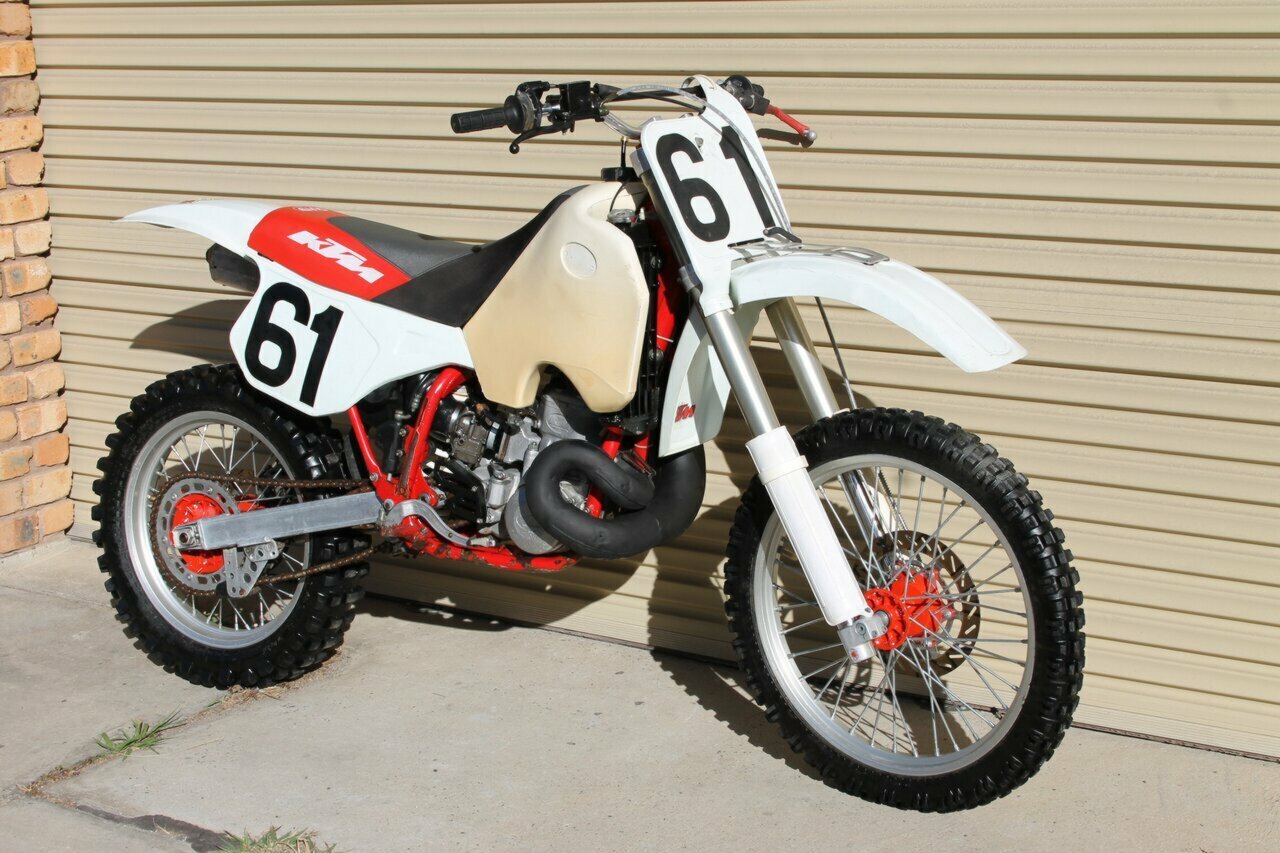1991 KTM 540 DXC OFF ROAD