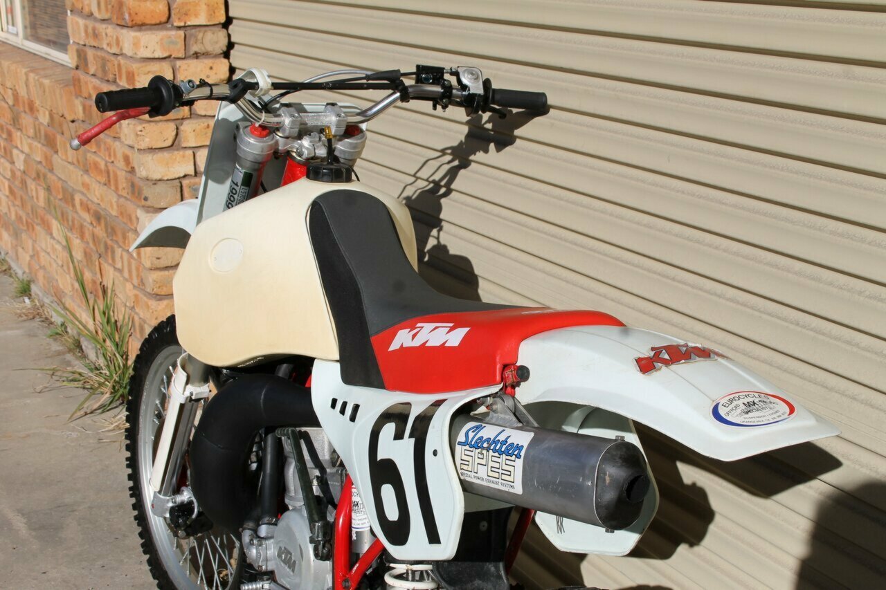 1991 KTM 540 DXC OFF ROAD