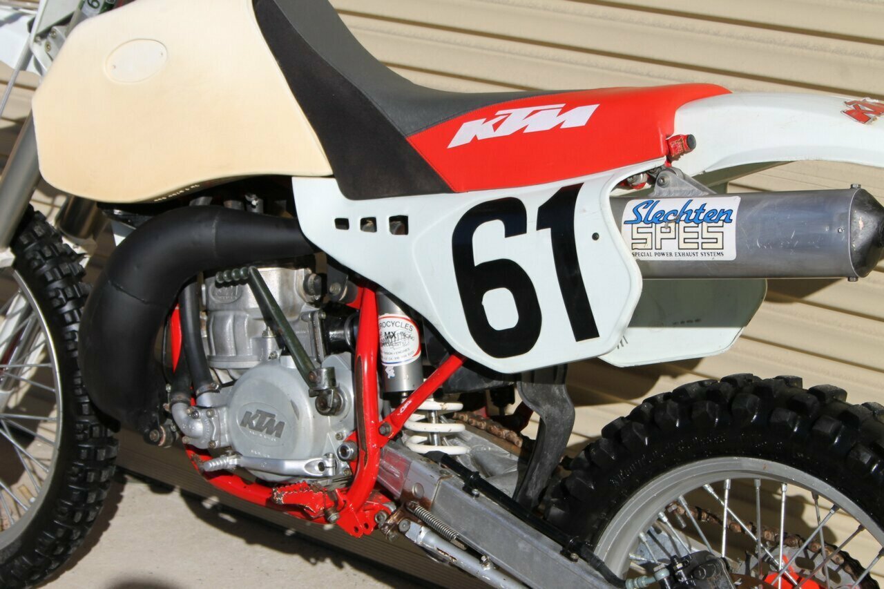 1991 KTM 540 DXC OFF ROAD