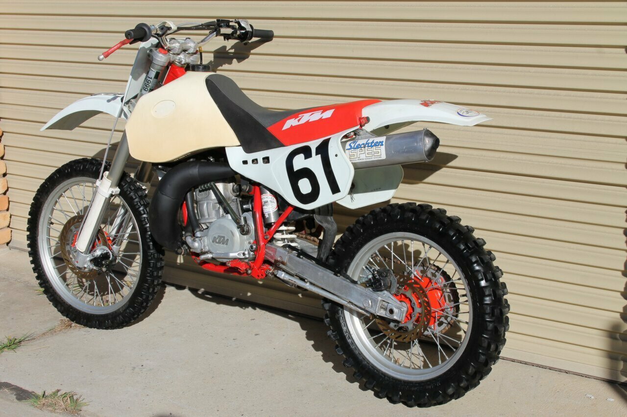 1991 KTM 540 DXC OFF ROAD