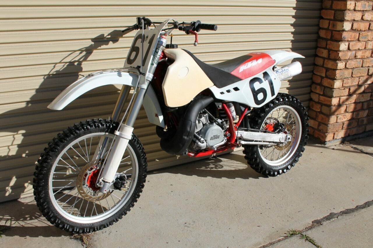 1991 KTM 540 DXC OFF ROAD