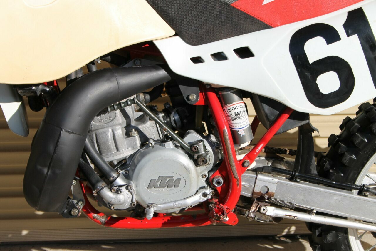 1991 KTM 540 DXC OFF ROAD