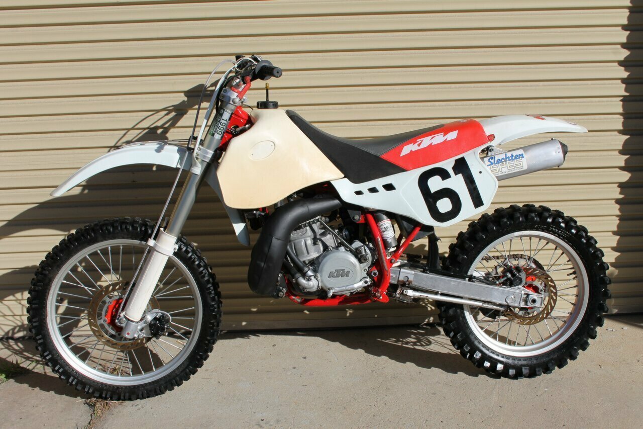 1991 KTM 540 DXC OFF ROAD