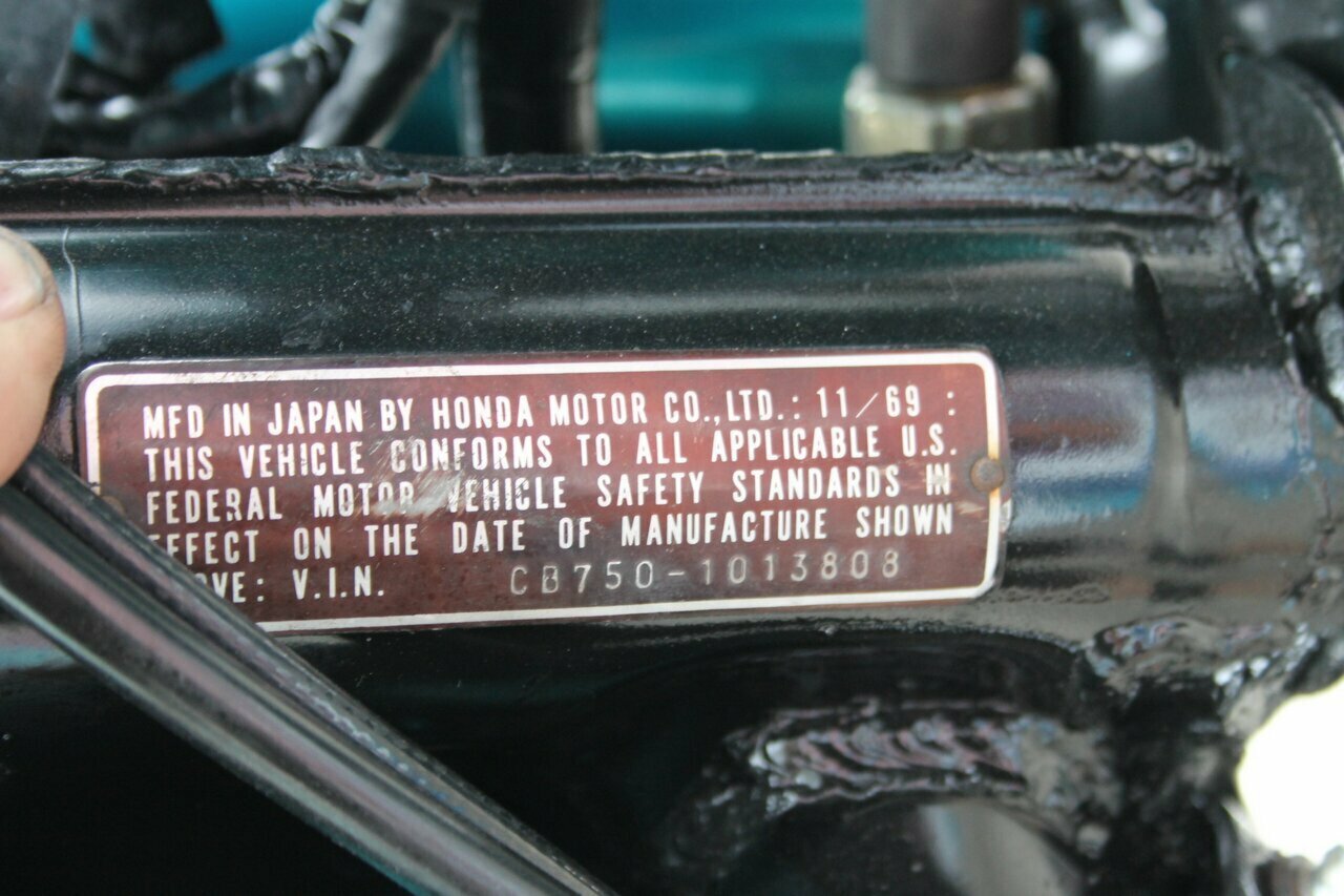 1970 HONDA CB750