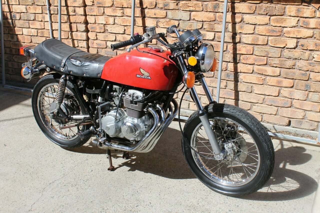 1974 HONDA CB400 SUPERSPORT