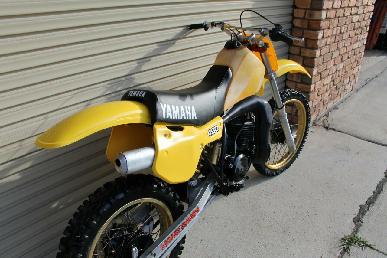 1984 YAMAHA YZ490 MOTOCROSS