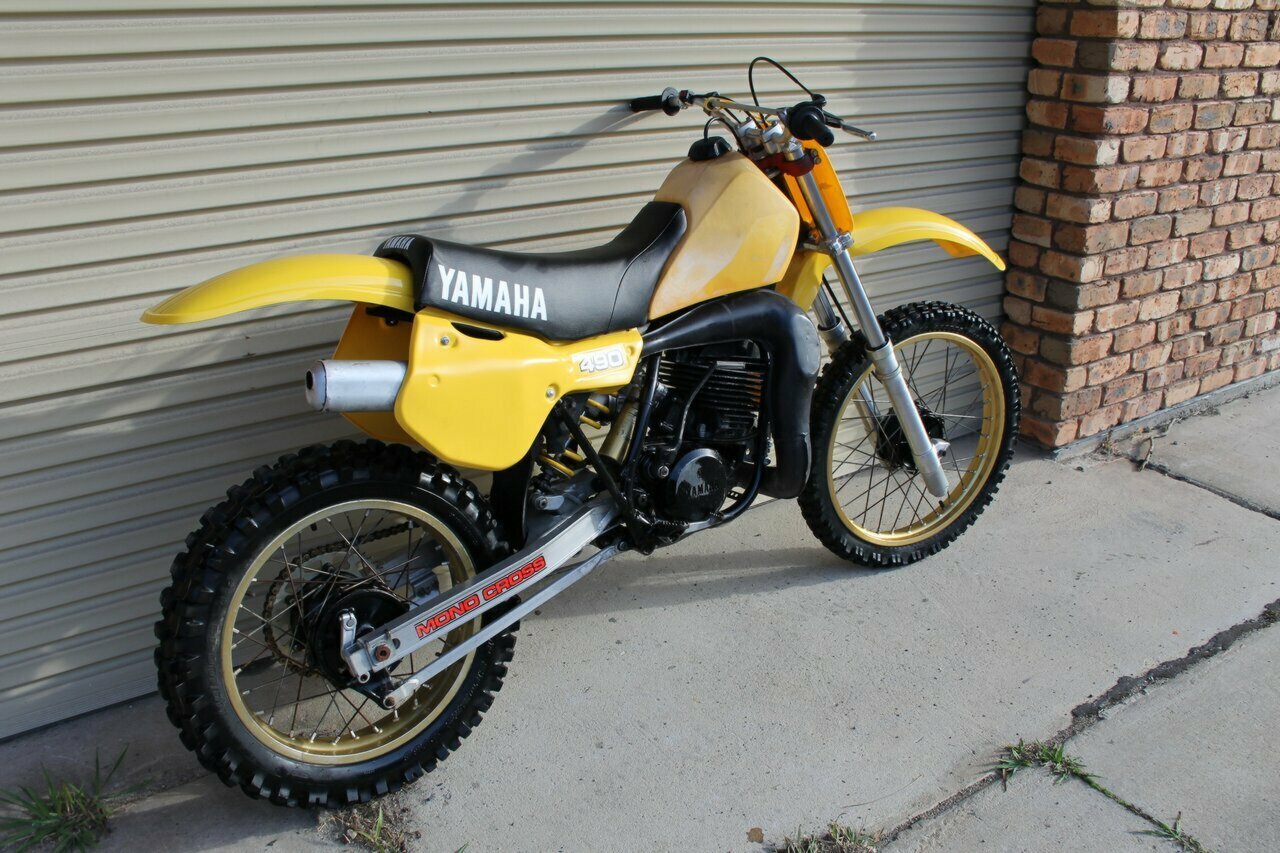 1984 YAMAHA YZ490 MOTOCROSS
