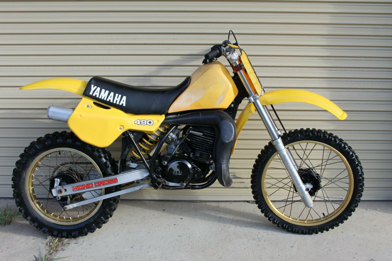 1984 YAMAHA YZ490 MOTOCROSS