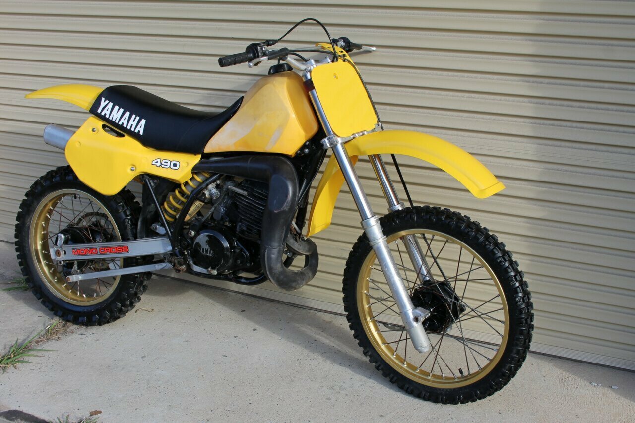 1984 YAMAHA YZ490 MOTOCROSS