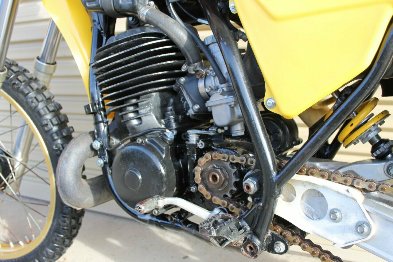 1984 YAMAHA YZ490 MOTOCROSS