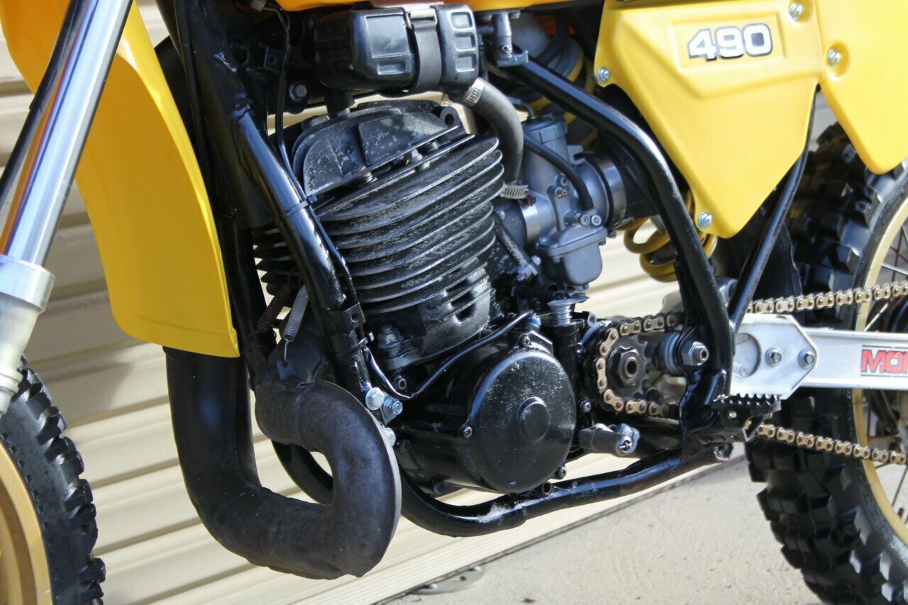 1984 YAMAHA YZ490 MOTOCROSS