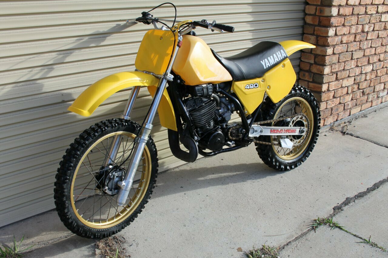 1984 YAMAHA YZ490 MOTOCROSS