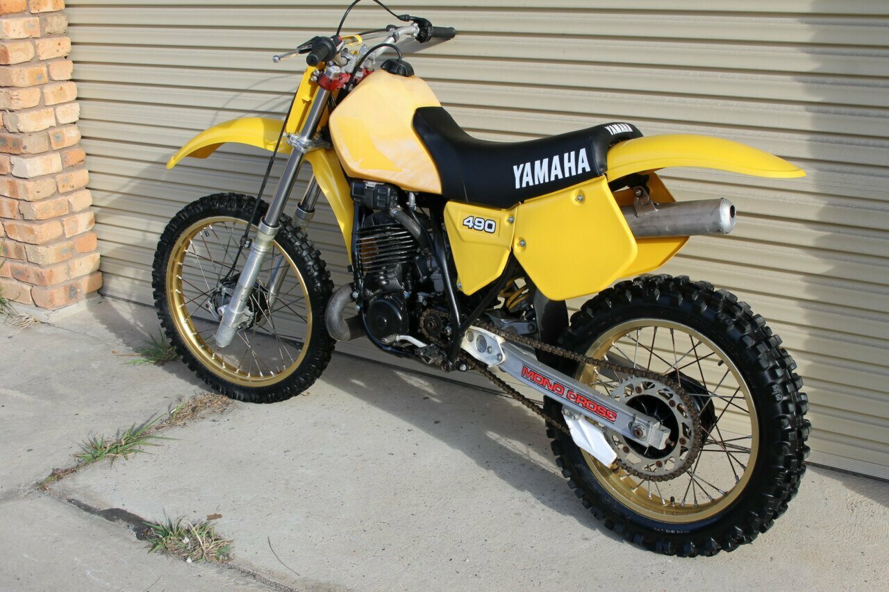 1984 YAMAHA YZ490 MOTOCROSS