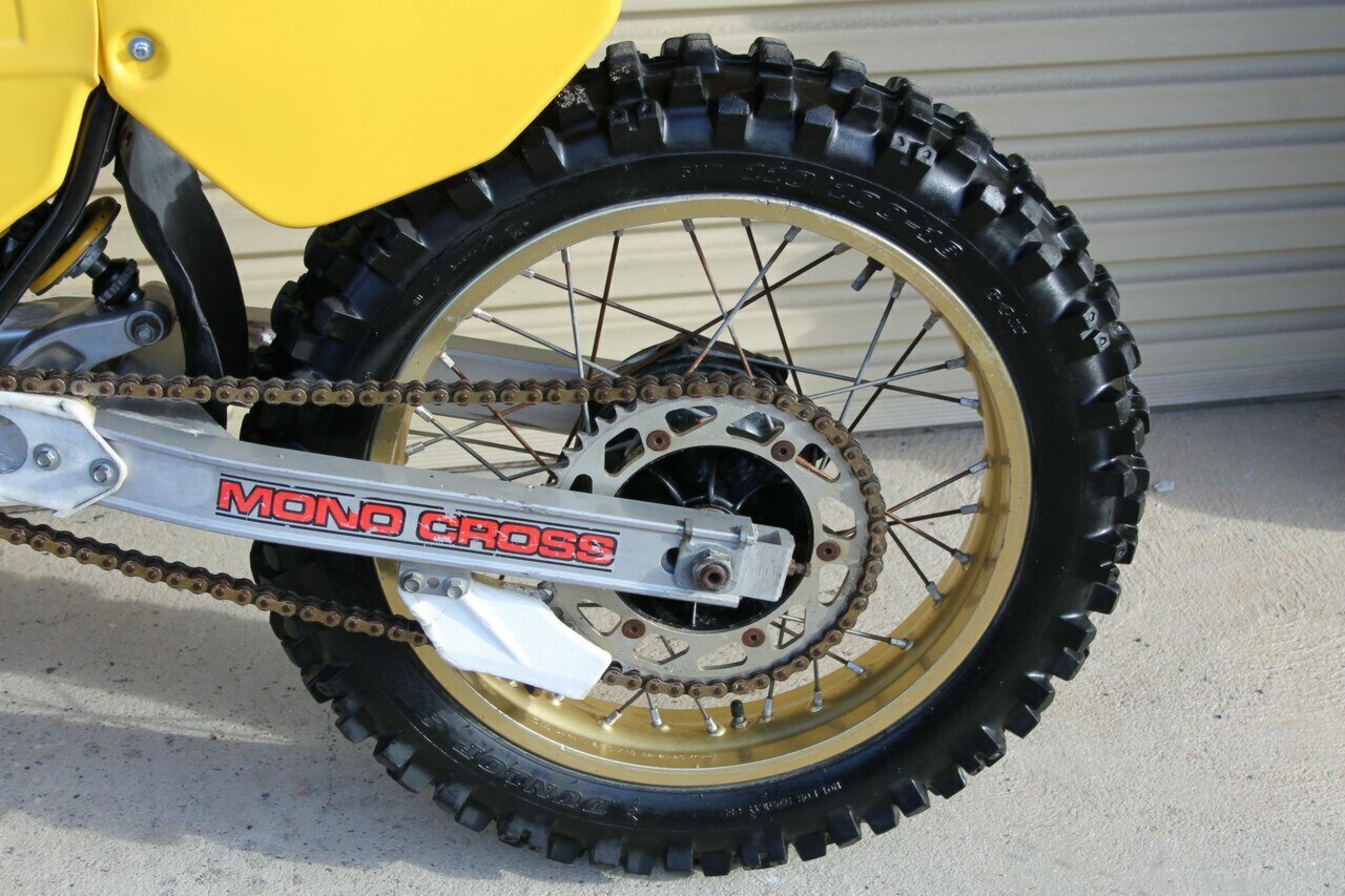 1984 YAMAHA YZ490 MOTOCROSS