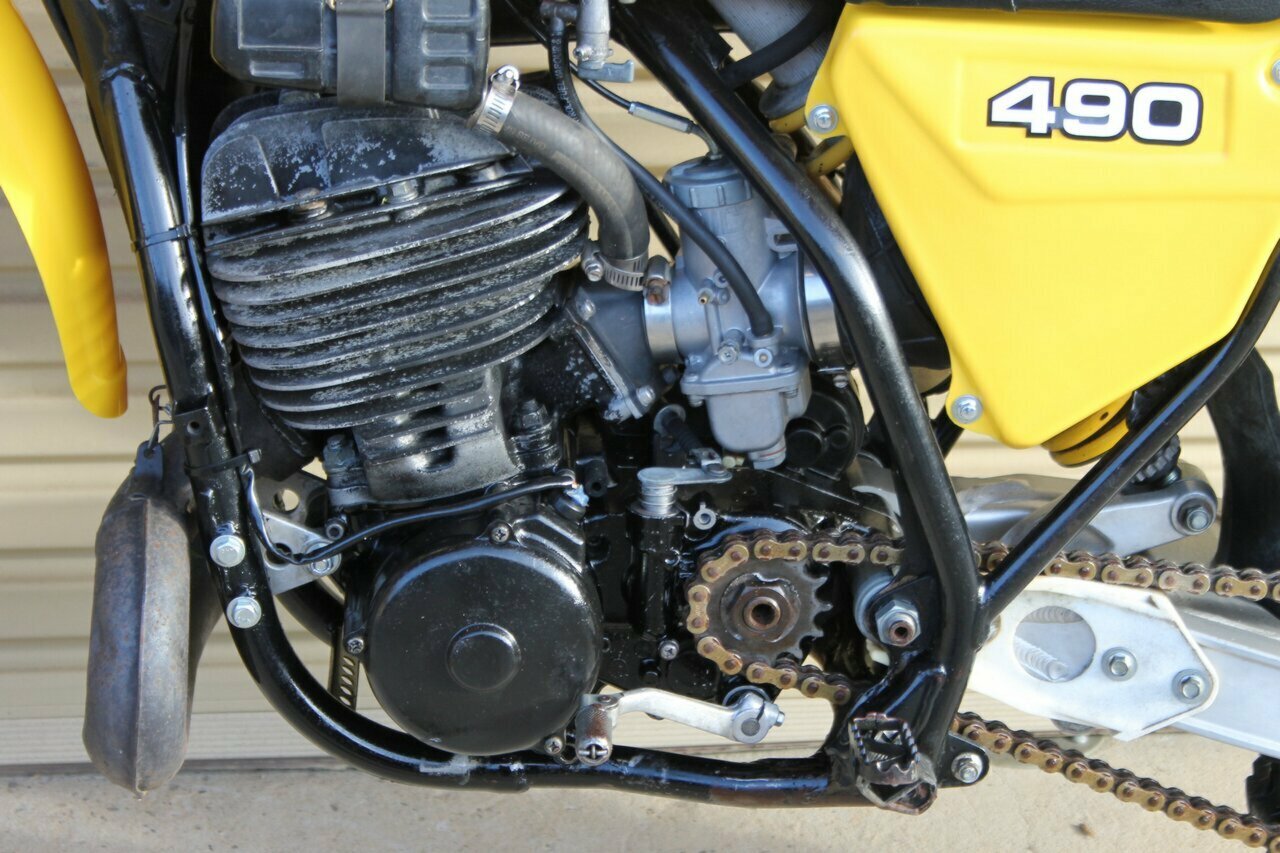 1984 YAMAHA YZ490 MOTOCROSS