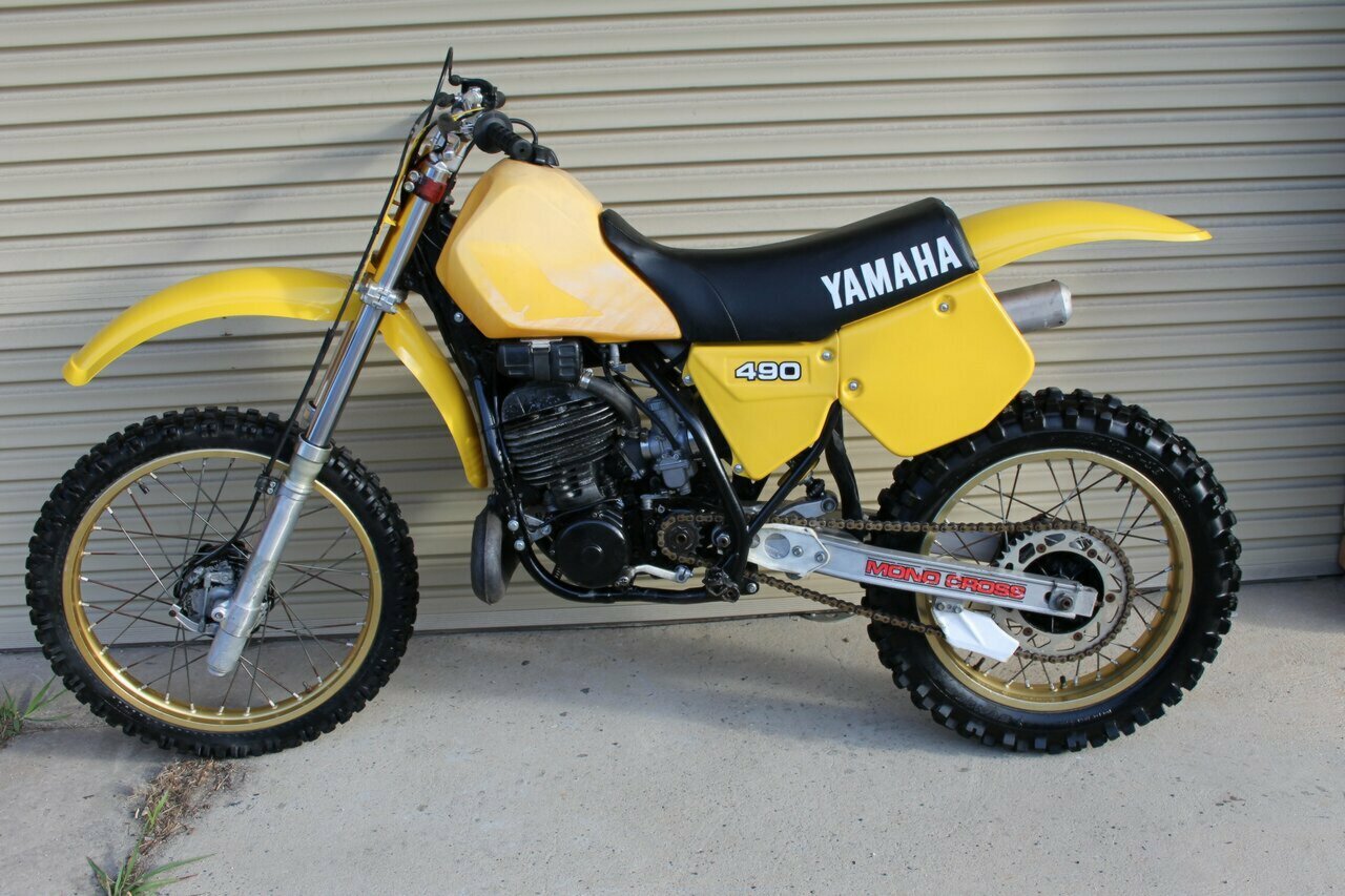 1984 YAMAHA YZ490 MOTOCROSS