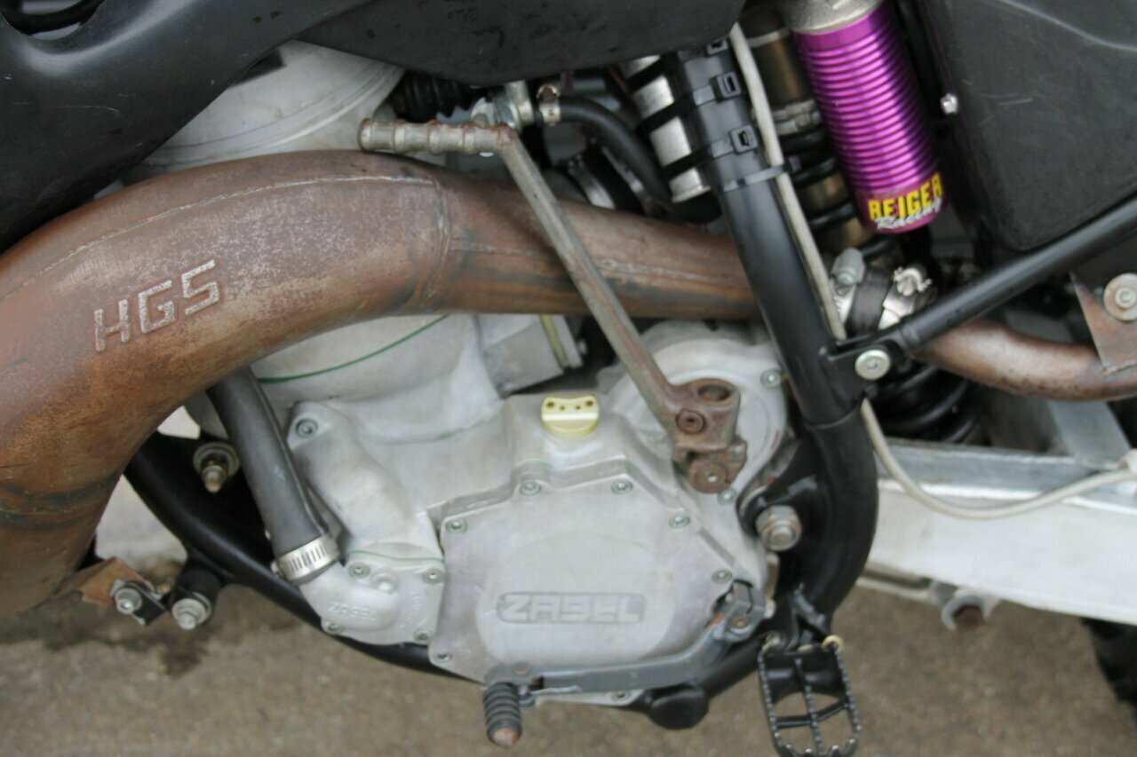 2009 A.T.K. 700 INTIMIDATOR DIRT BIKE